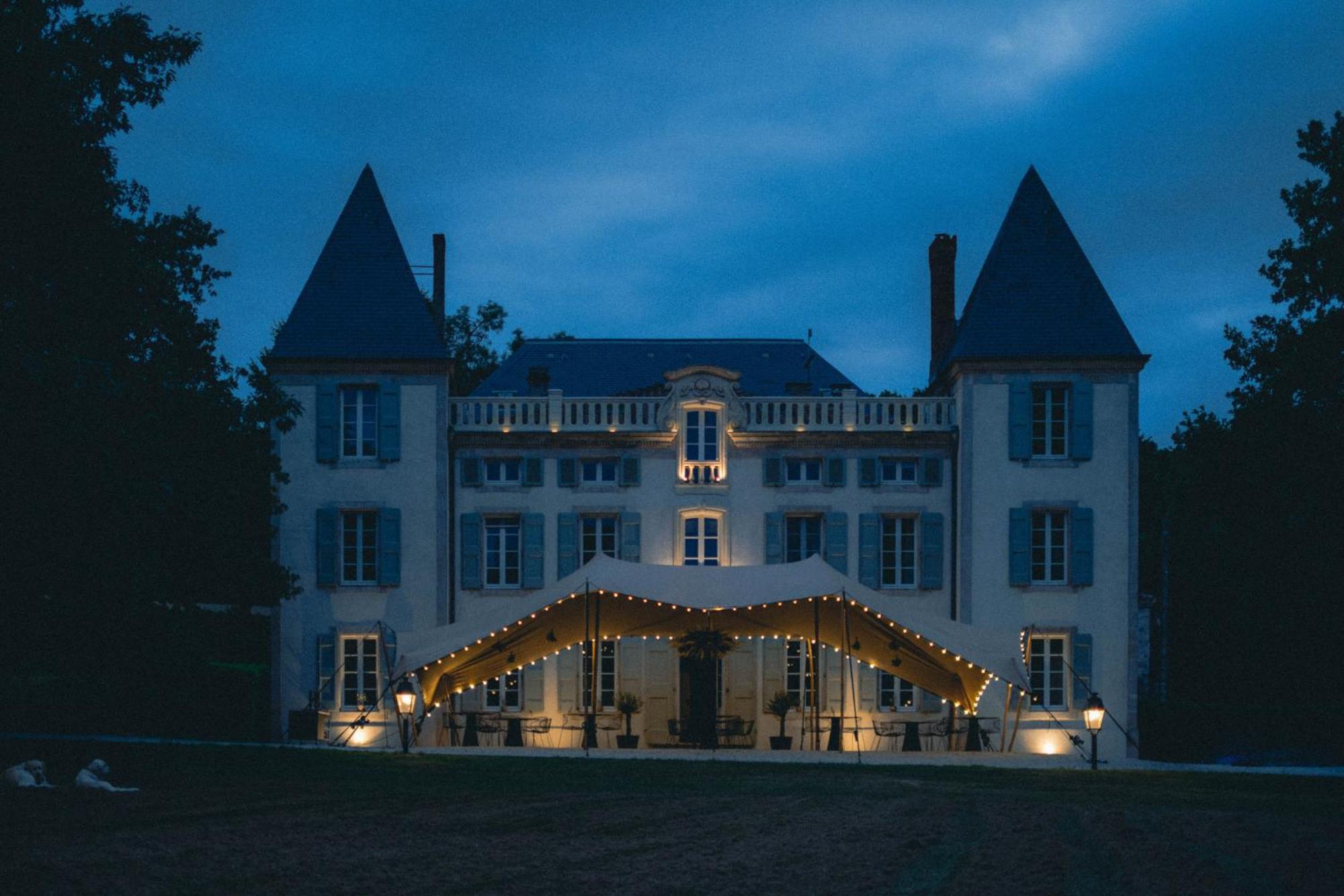 Chateau De La Bousquetarie Lempaut Экстерьер фото