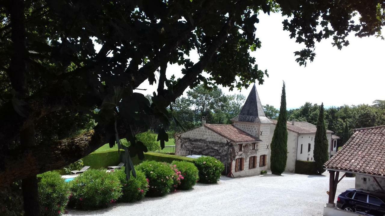 Chateau De La Bousquetarie Lempaut Экстерьер фото