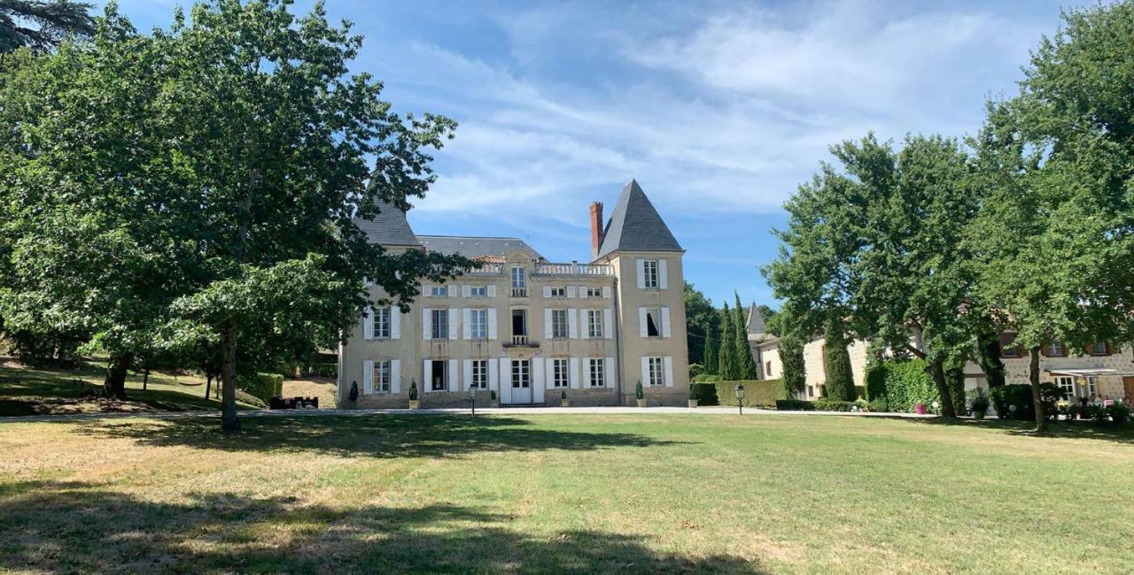 Chateau De La Bousquetarie Lempaut Экстерьер фото